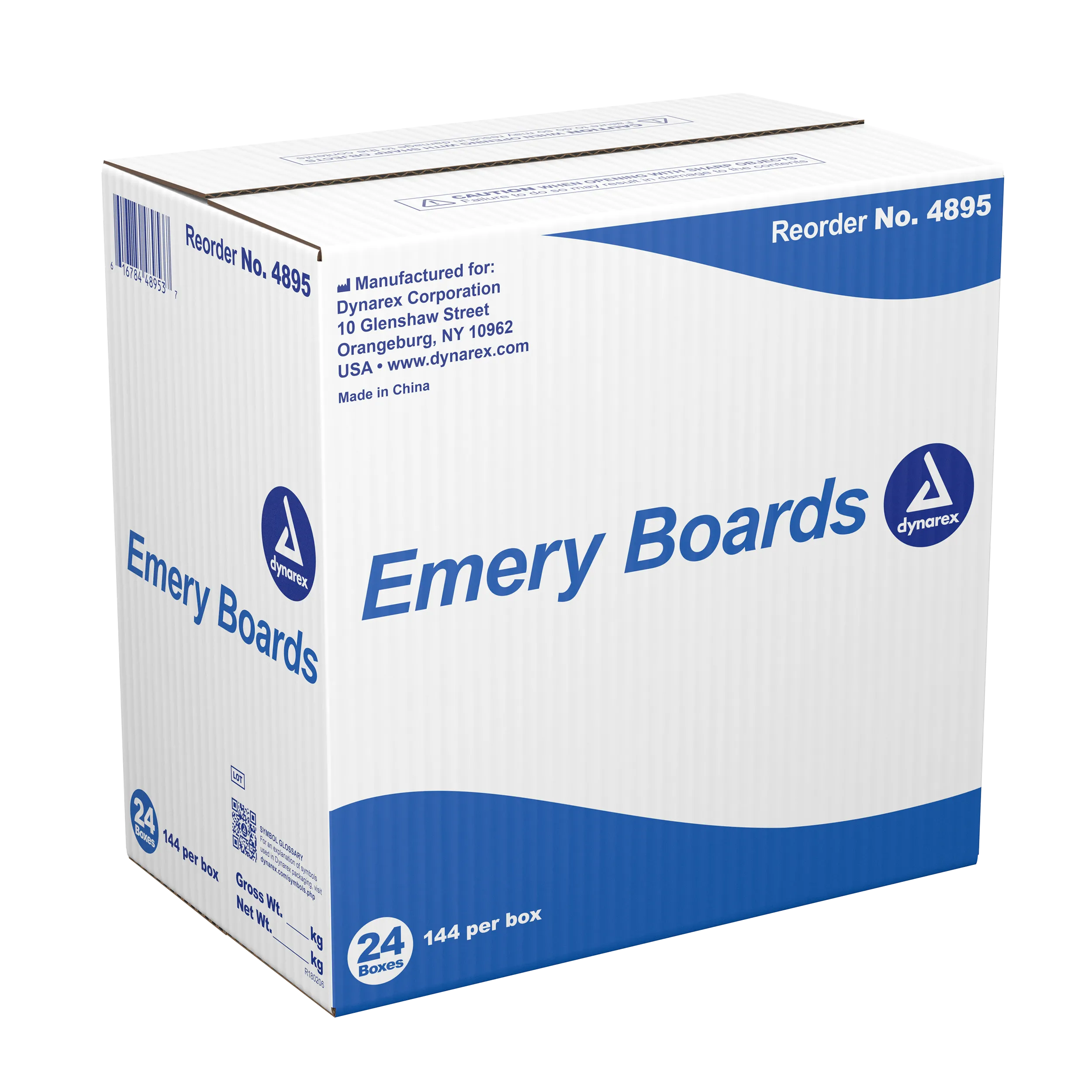 Dynarex - Emery Boards 4.5"