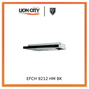 EF Cooker Hood 90CM EFCH 9212 HM BK