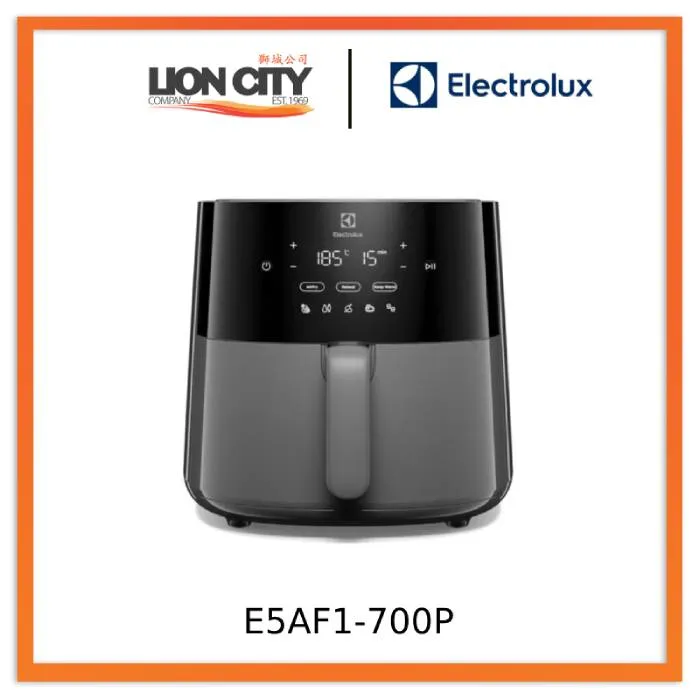 Electrolux E5AF1-700P 6.8L Ultimate Taste 500 Air Fryer