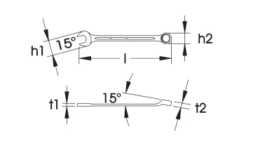 Elora Combination Spanner 6mm