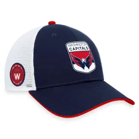 Fanatics Men's NHL Washington Capitals 2023 Adjustable Draft Cap