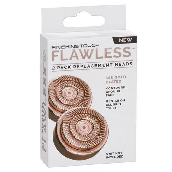 Finishing Touch Flawless Face Replacement Heads 3.0 2pk