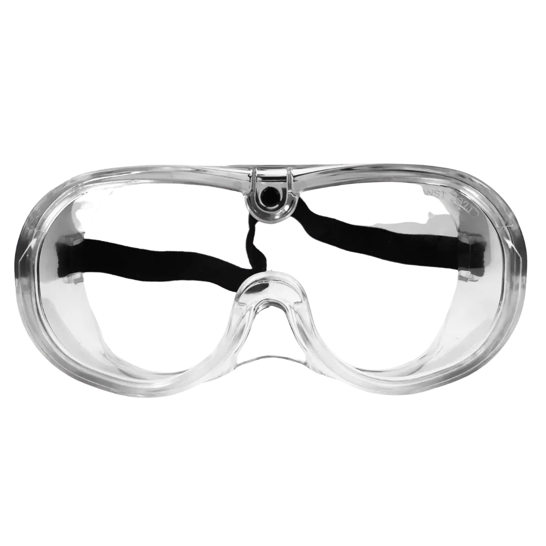 Firstahl Safety Goggle - ANSI Z87.1 Certified Lightweight Safety Googles (Clear,Pack of 2)