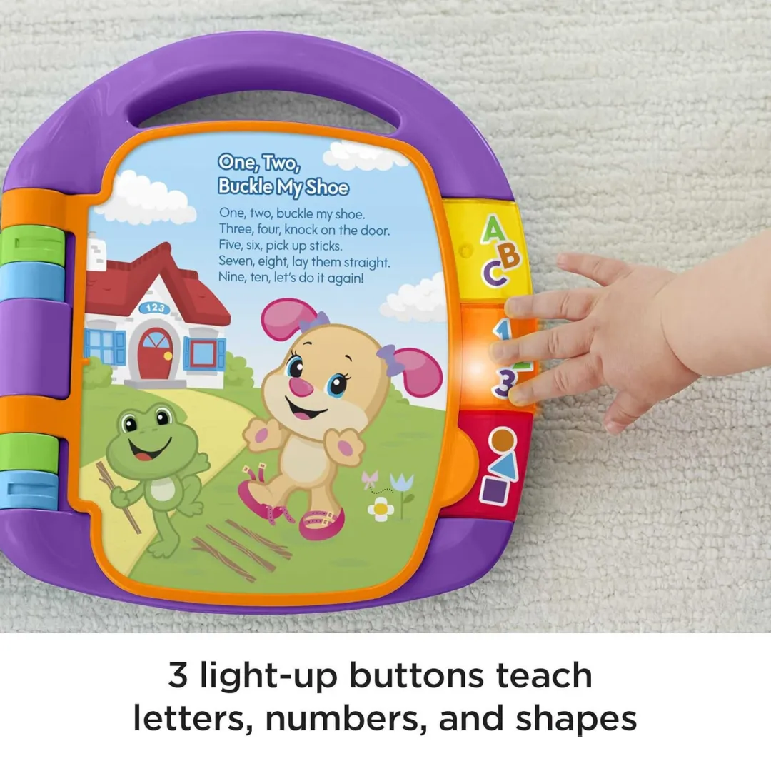 Fisher-Price Laugh & Learn Storybook Rhymes (6m )