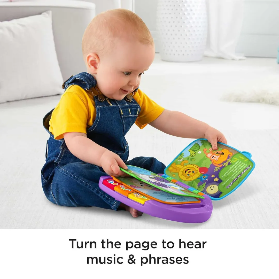 Fisher-Price Laugh & Learn Storybook Rhymes (6m )