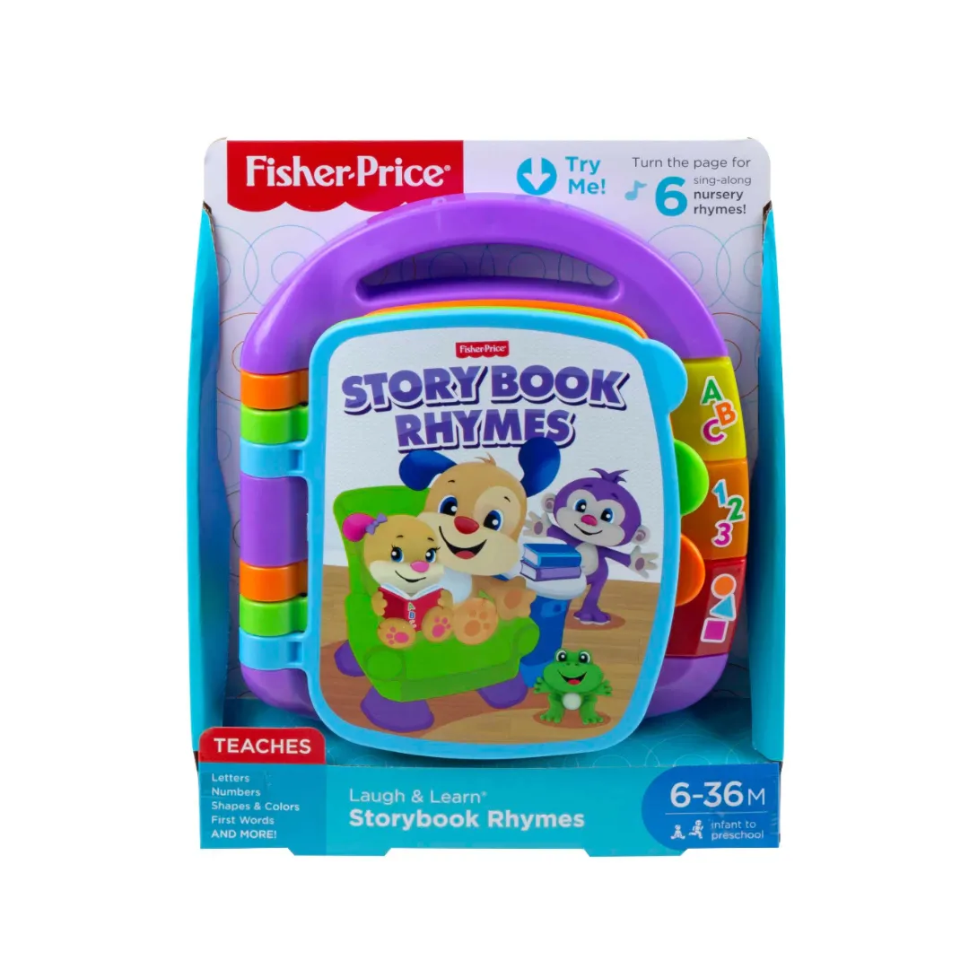 Fisher-Price Laugh & Learn Storybook Rhymes (6m )