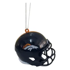 FOCO NFL Denver Broncos ABS Helmet Ornament