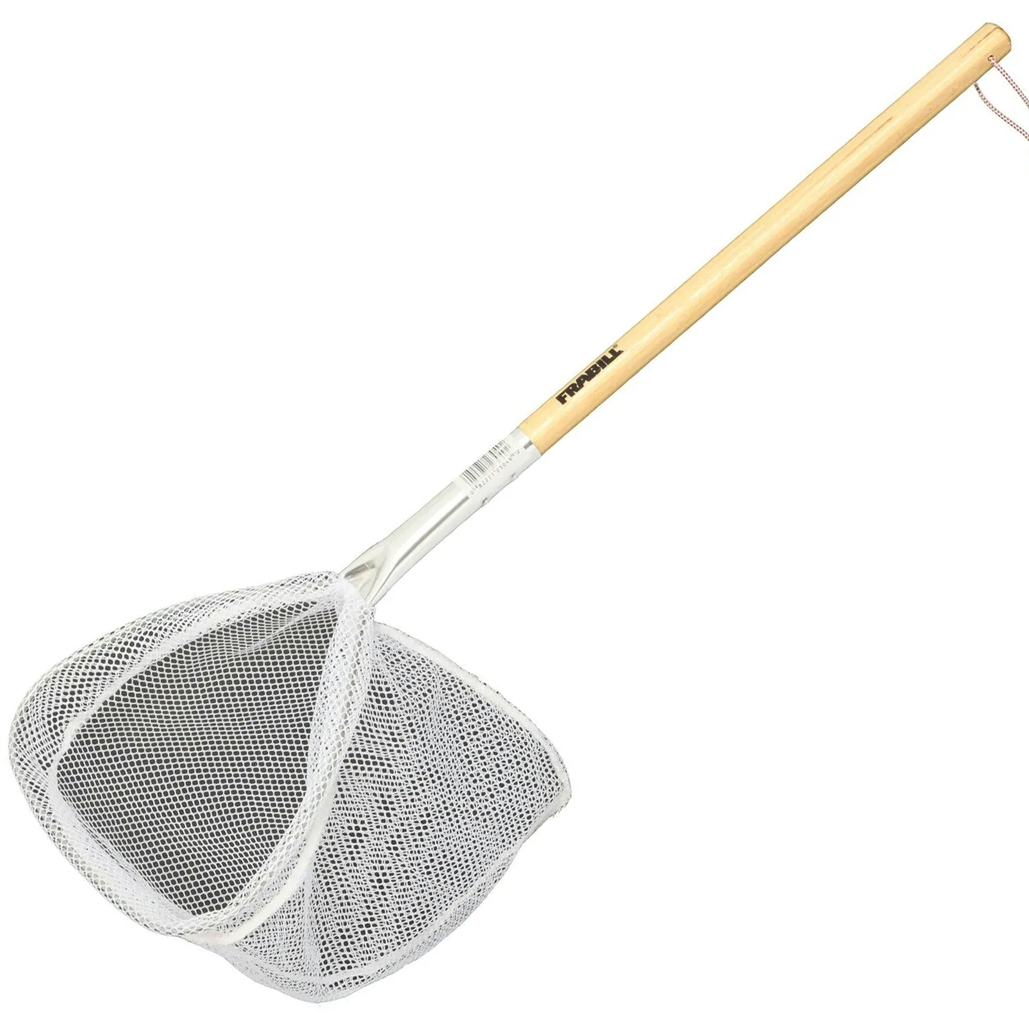 Frabill 3048 Bait Net 8" Wood Handle 7"x6" Hoop