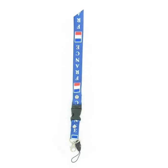 France 20" Lanyard