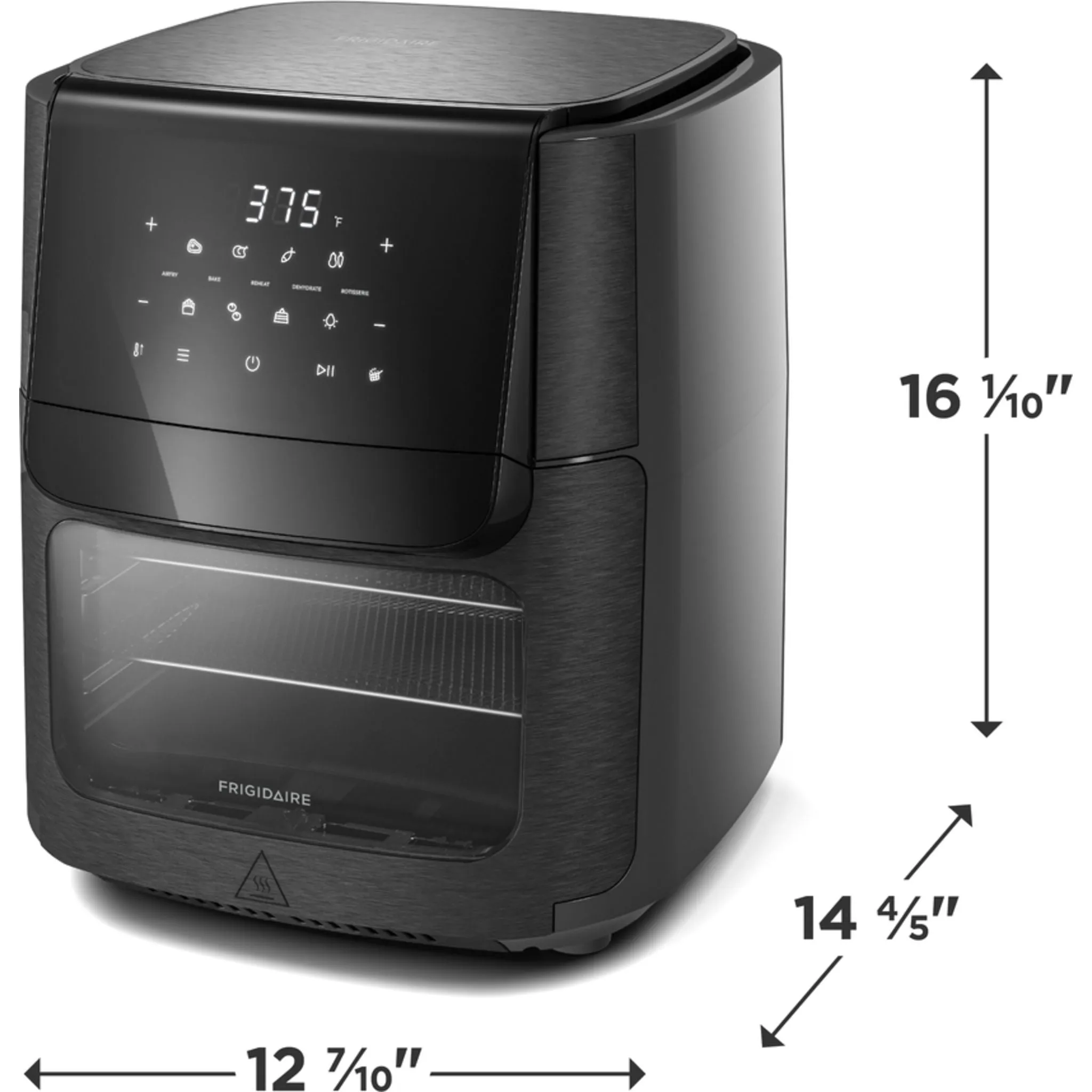 Frigidaire Air Fryer Combo Oven (FRCO100B) - Black