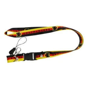 Germany Lanyard "20" - Black-Yellow-Red