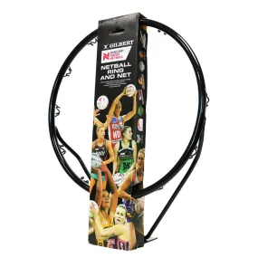 Gilbert Netball Ring & Net