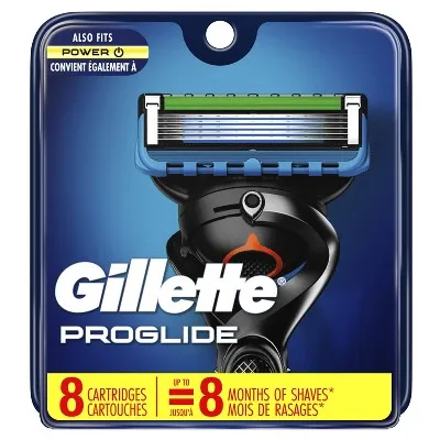 Gillette ProGlide Men's Razor Blade Refills - 8ct