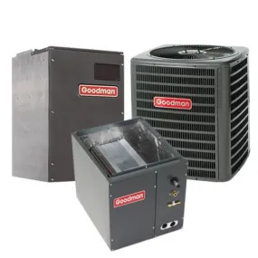 Goodman 2.5 Ton 14.5 SEER Heat Pump Split System (Heat/Cool)