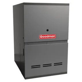 Goodman GCES80; 80% AFUE; 40,000 BTU; Single Stage Multi Speed Gas Furnace