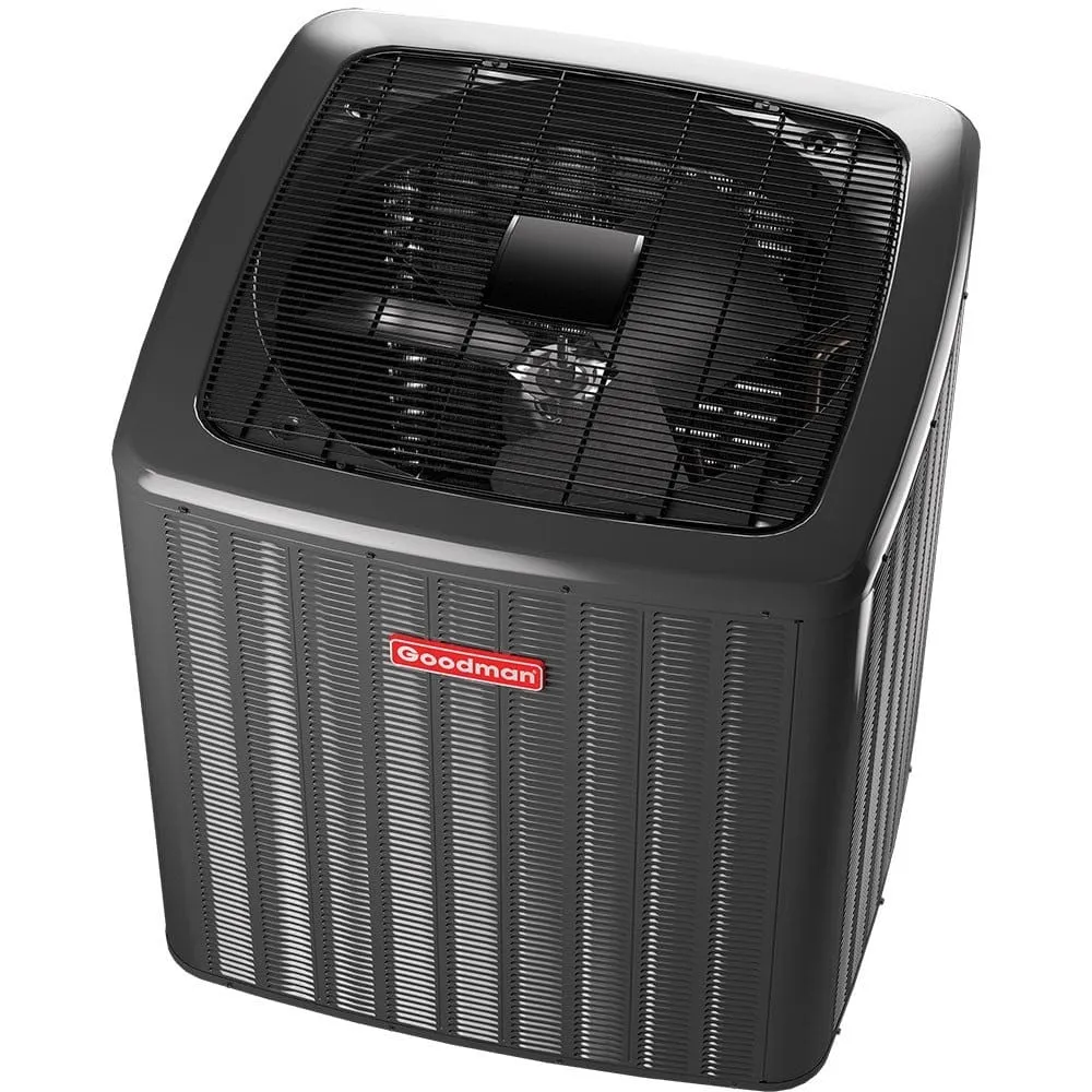 Goodman GSXC180601 5 Ton 16.5 SEER 2 Stage Variable Speed Central Air Conditioner Split System - Horizontal - HA16412