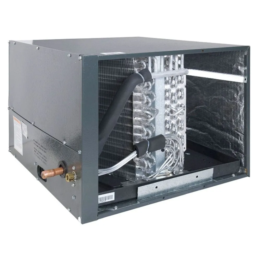 Goodman GSXC180601 5 Ton 16.5 SEER 2 Stage Variable Speed Central Air Conditioner Split System - Horizontal - HA16412