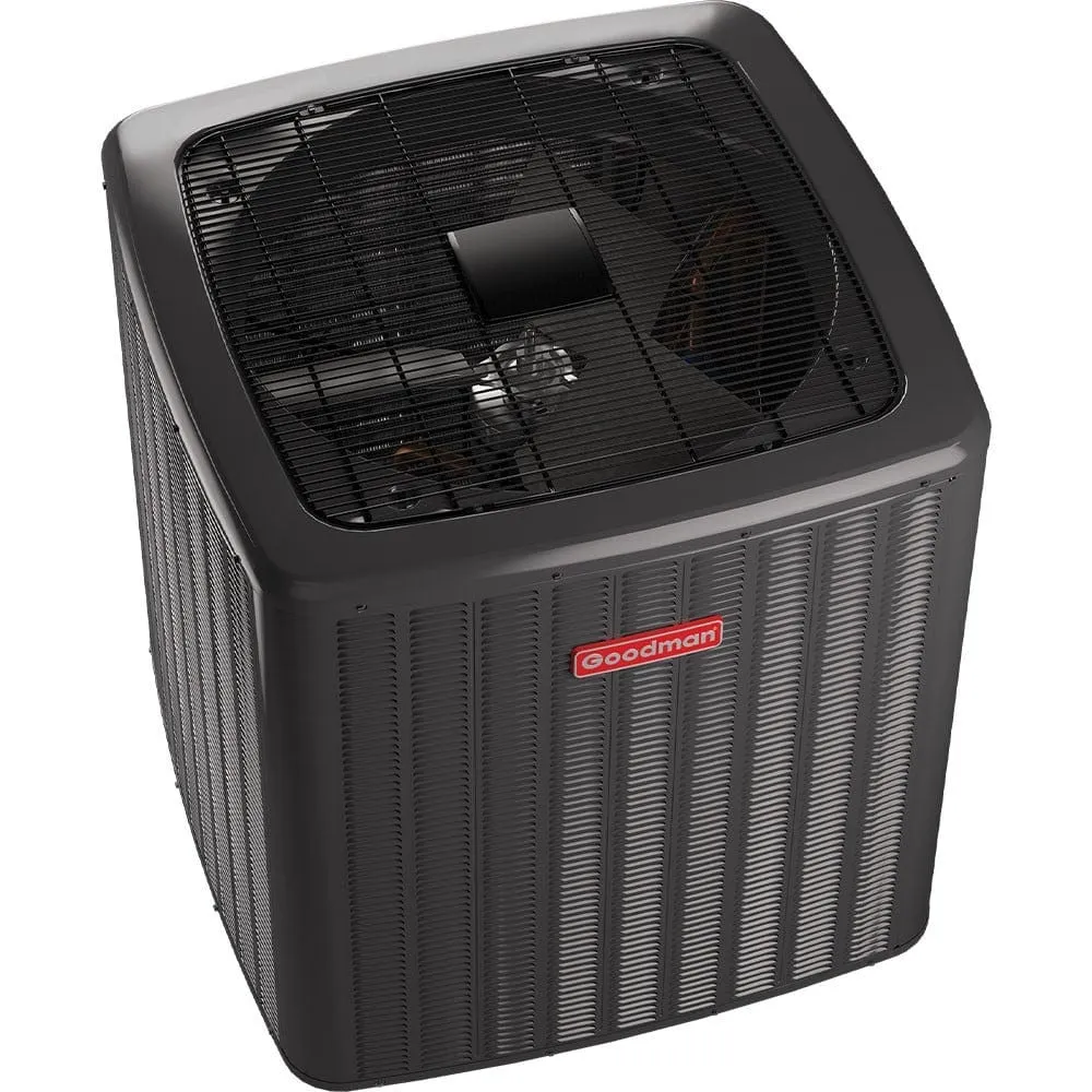 Goodman GSXC180601 5 Ton 16.5 SEER 2 Stage Variable Speed Central Air Conditioner Split System - Horizontal - HA16412