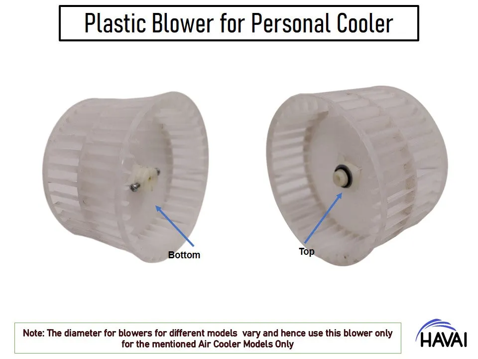 HAVAI Plastic Blower – Personal Cooler