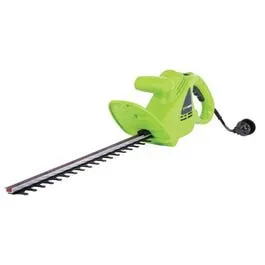 Hedge Trimmer, Dual Action, 2.7-Amp, 18-In.