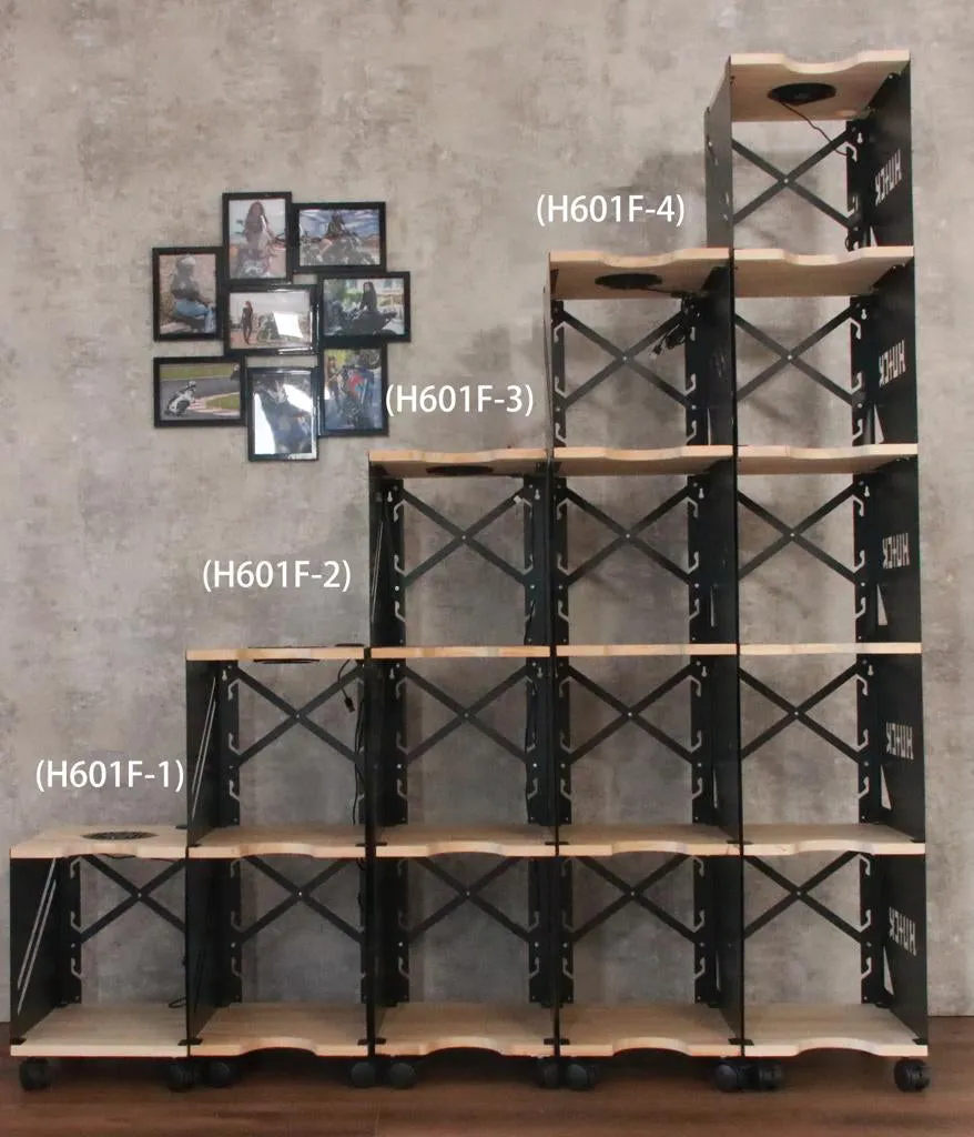 Helmet Cabinet - 3 Tier