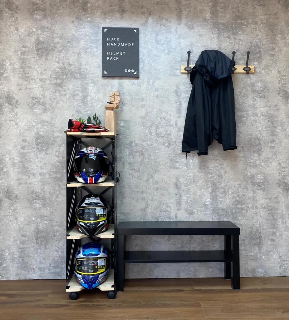 Helmet Cabinet - 3 Tier