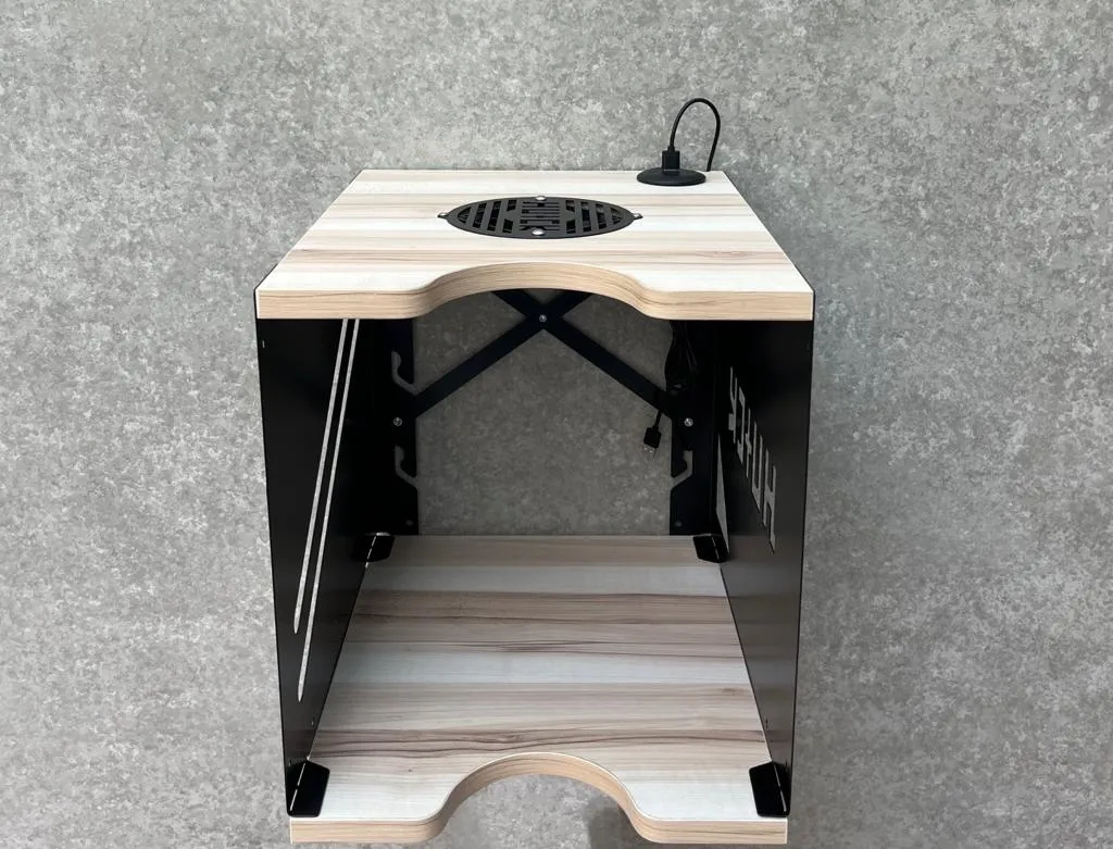 Helmet Cabinet - 3 Tier