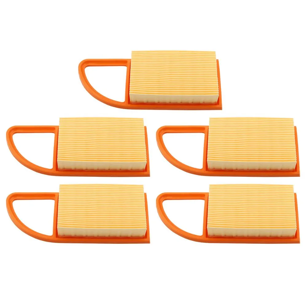 Hipa 5 Pack of Air Filters for STIHL BR600 BR550 BR500 Backpack Blower Replace 4282-141-0300 4282-141-0300B