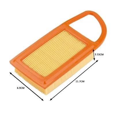 Hipa 5 Pack of Air Filters for STIHL BR600 BR550 BR500 Backpack Blower Replace 4282-141-0300 4282-141-0300B