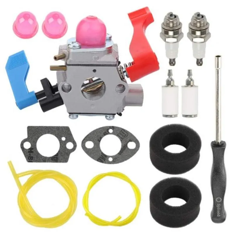 Hipa 530071775 Carburetor Kit For Craftsman 358.794963 358.797342 358.794944 358.794170 358.797341 25cc Leaf Blower # C1Q-W11 C1Q-Q11C