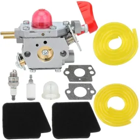 Hipa C1U-W43 Carburetor Kit for Poulan BVM200FE Craftsman 358.794700 358.794770 358.794780 358.794774 25CC Leaf Blower Parts # 545081857 C1U-W43B