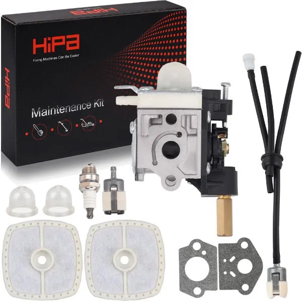 Hipa Carburetor Kit for Echo SRM230 SRM231 PE230 PE231 GT230 GT231 PAS230 PAS231 PPT230 PPT231 SRM230S Trimmer #RB-K75 RB-K70A