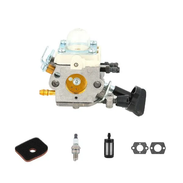 Hipa Carburetor Kit For Stihl BG86 SH86 SH56 SH56C SH86C BG86CE BG86Z BG86CEZ Backpack Blower #4241 120 0623