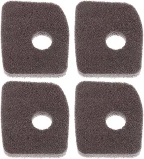 Hipa (Pack of 4) 4241 120 1800 Air Filter for STIHL BG56 BG66 BG86 SH56 SH86 BR200 Blower