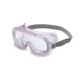 Honeywell Uvex S350 9305 CVA Classic Hood Safety Goggle, Clear Frame, Clear Lens, Extra, 1 Each