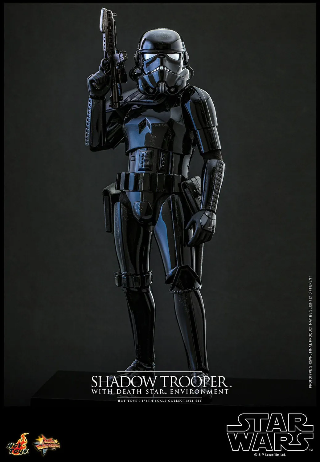 Hot Toys Star Wars Movie Masterpiece Shadow Trooper with Death Star Environment 1/6 Action Figure