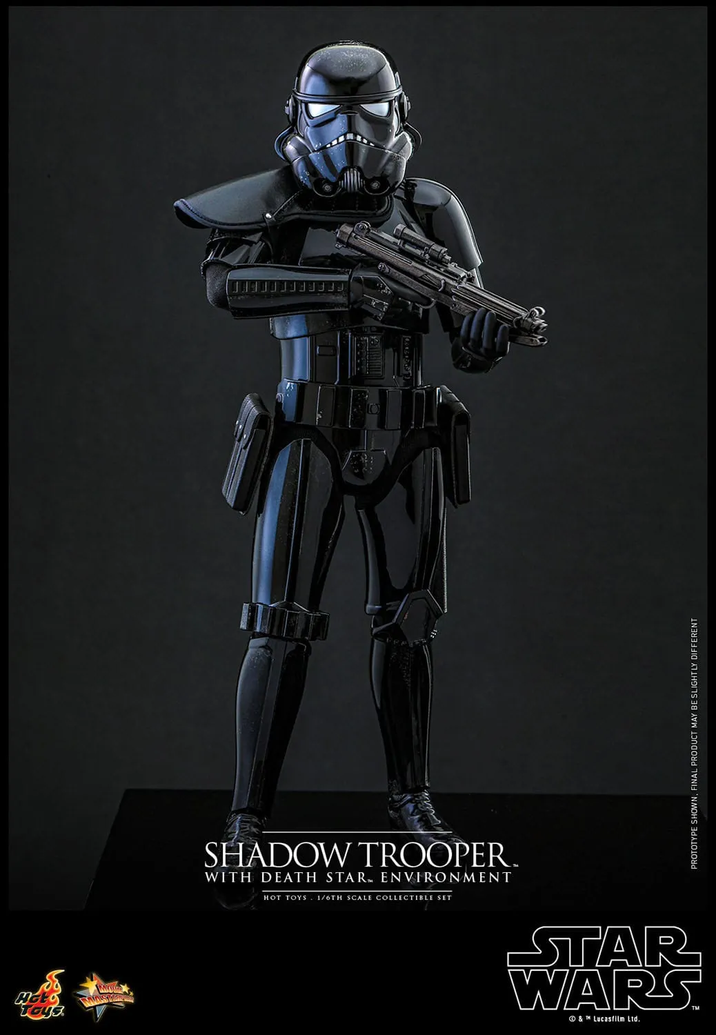 Hot Toys Star Wars Movie Masterpiece Shadow Trooper with Death Star Environment 1/6 Action Figure