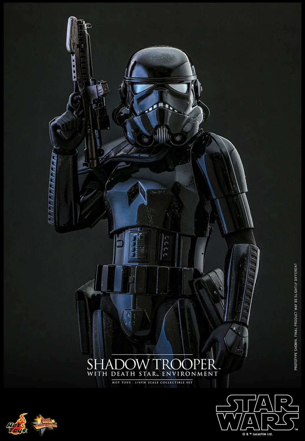 Hot Toys Star Wars Movie Masterpiece Shadow Trooper with Death Star Environment 1/6 Action Figure