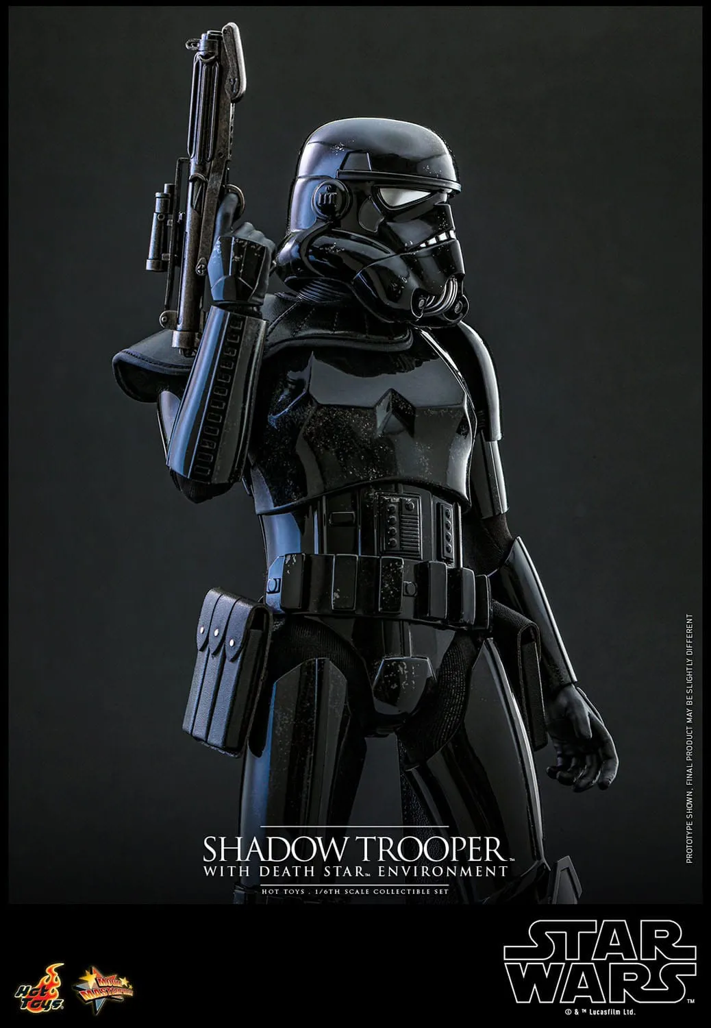 Hot Toys Star Wars Movie Masterpiece Shadow Trooper with Death Star Environment 1/6 Action Figure