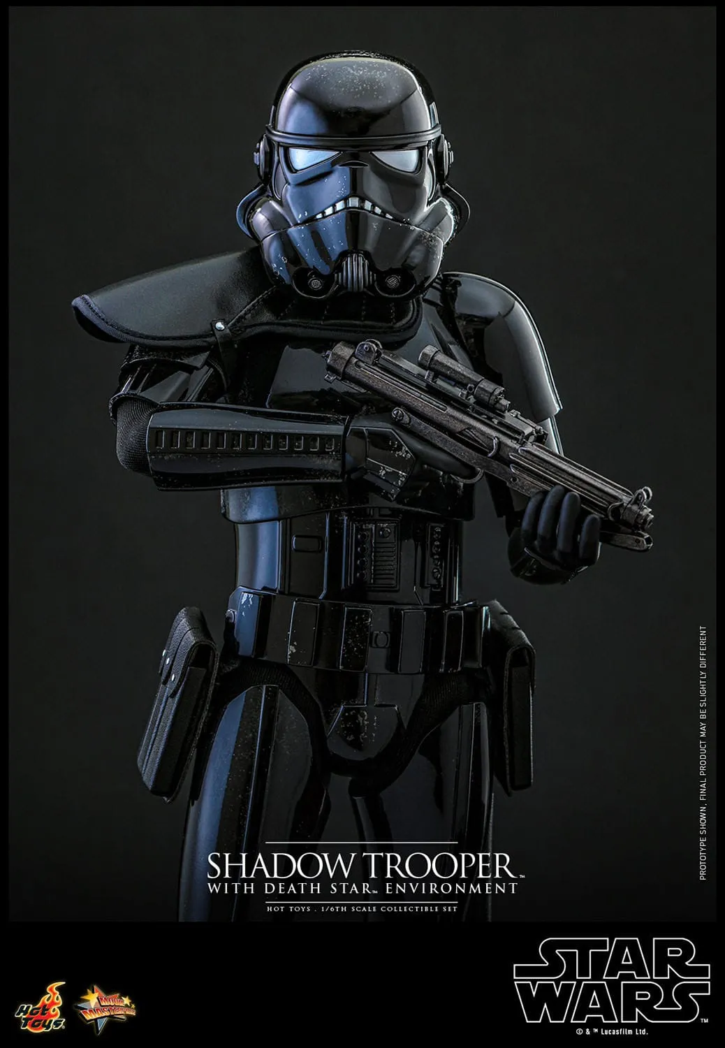 Hot Toys Star Wars Movie Masterpiece Shadow Trooper with Death Star Environment 1/6 Action Figure