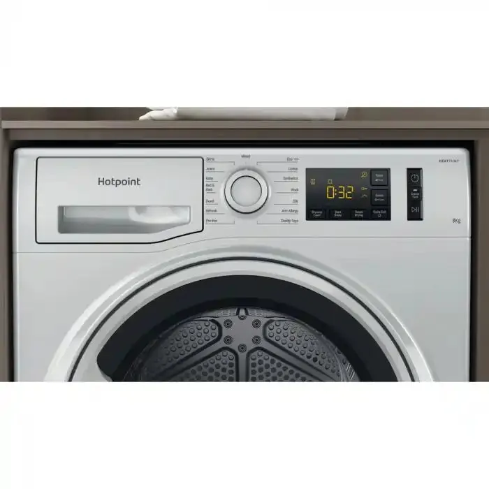 Hotpoint NTM1182UK 8kg Heat Pump Dryer - White