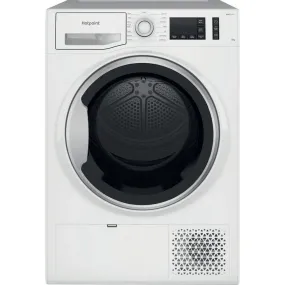 Hotpoint NTSM1182SKUK 8kg Heat Pump Condenser Dryer in White