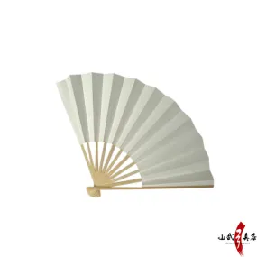 【I-048】 Japanese hand fan (color : white)　 白扇　扇子