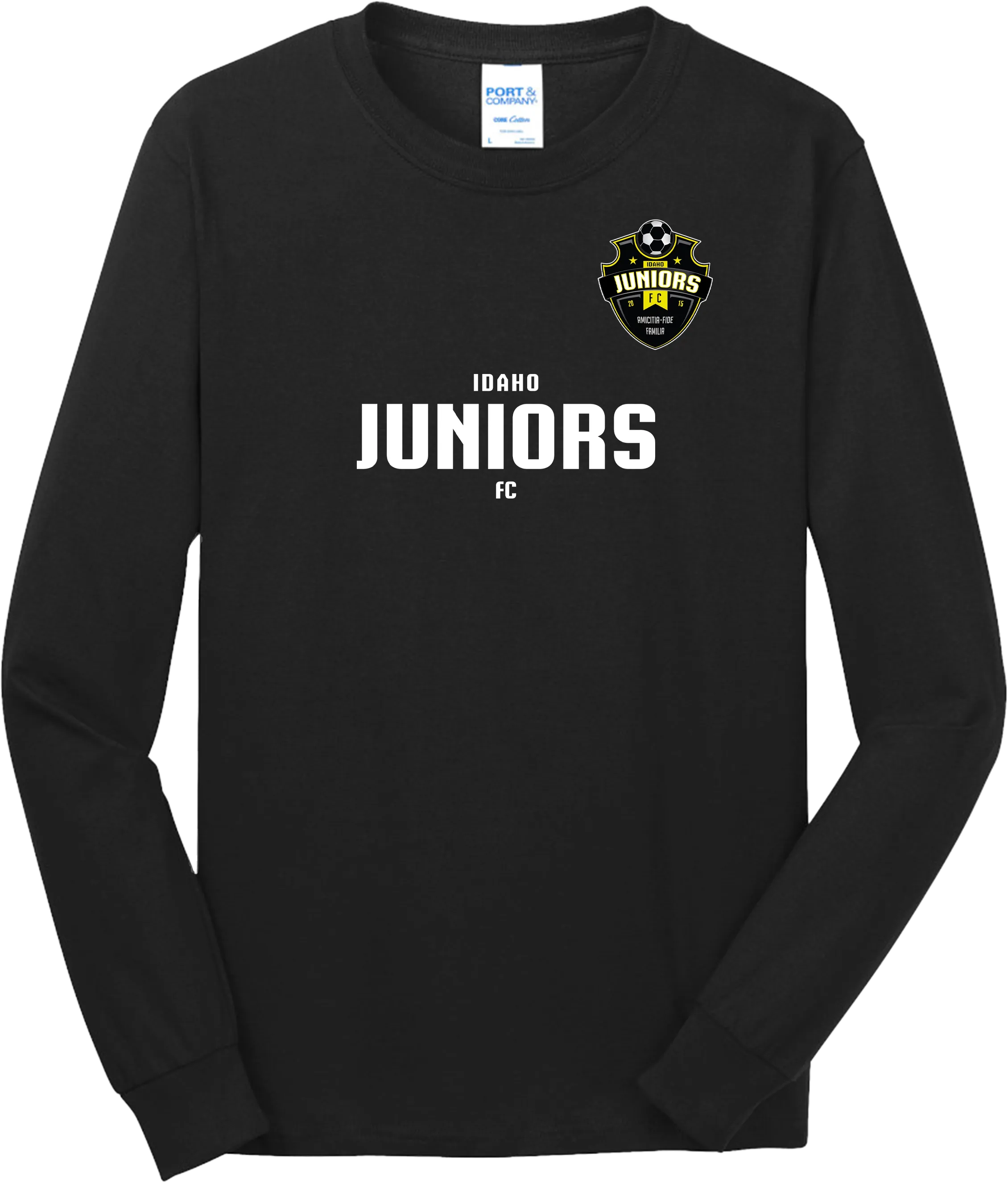 Idaho Juniors LS Fan Tee [Adult/Unisex]