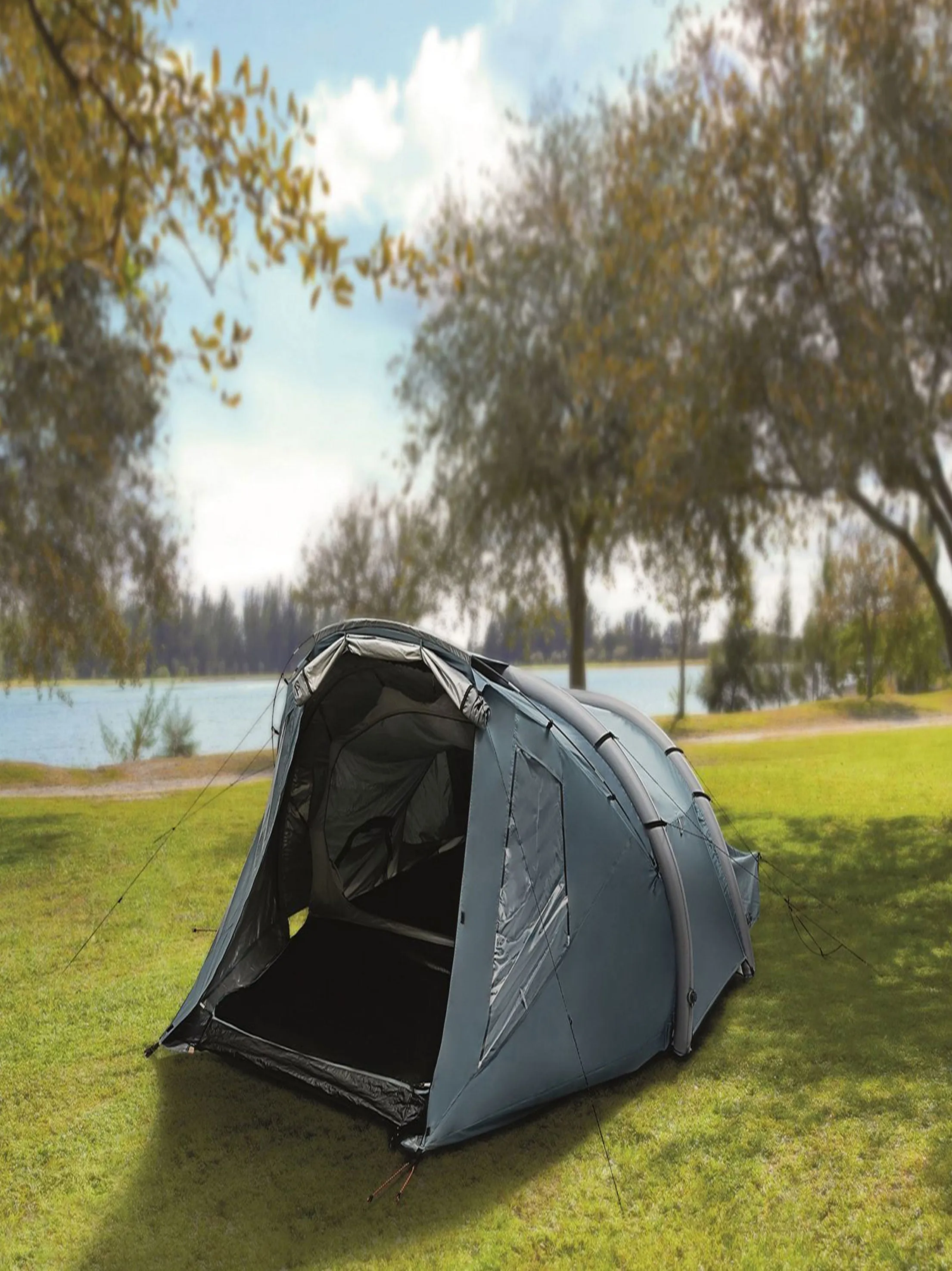 Inflatable 4-Person Tent