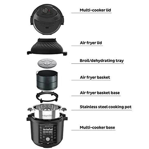 Instant Pot Pro Crisp 11-in-1 Electric Multi Cooker