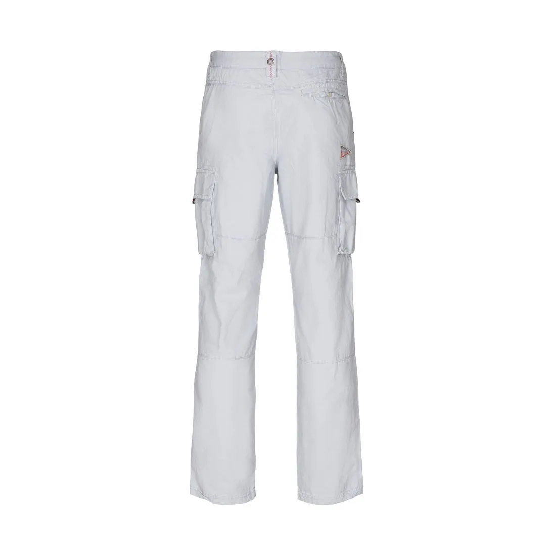 Jeff Canvas Pants - Light Grey