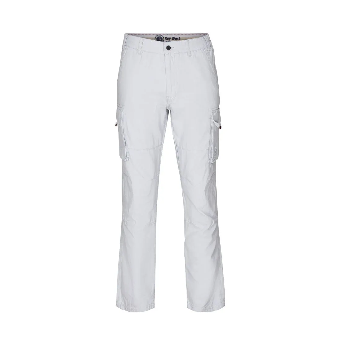 Jeff Canvas Pants - Light Grey