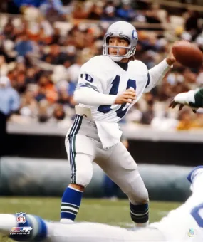 Jim Zorn "QB Classic" (c.1979) Seattle Seahawks Football Premium Poster Print - Photofile Inc.