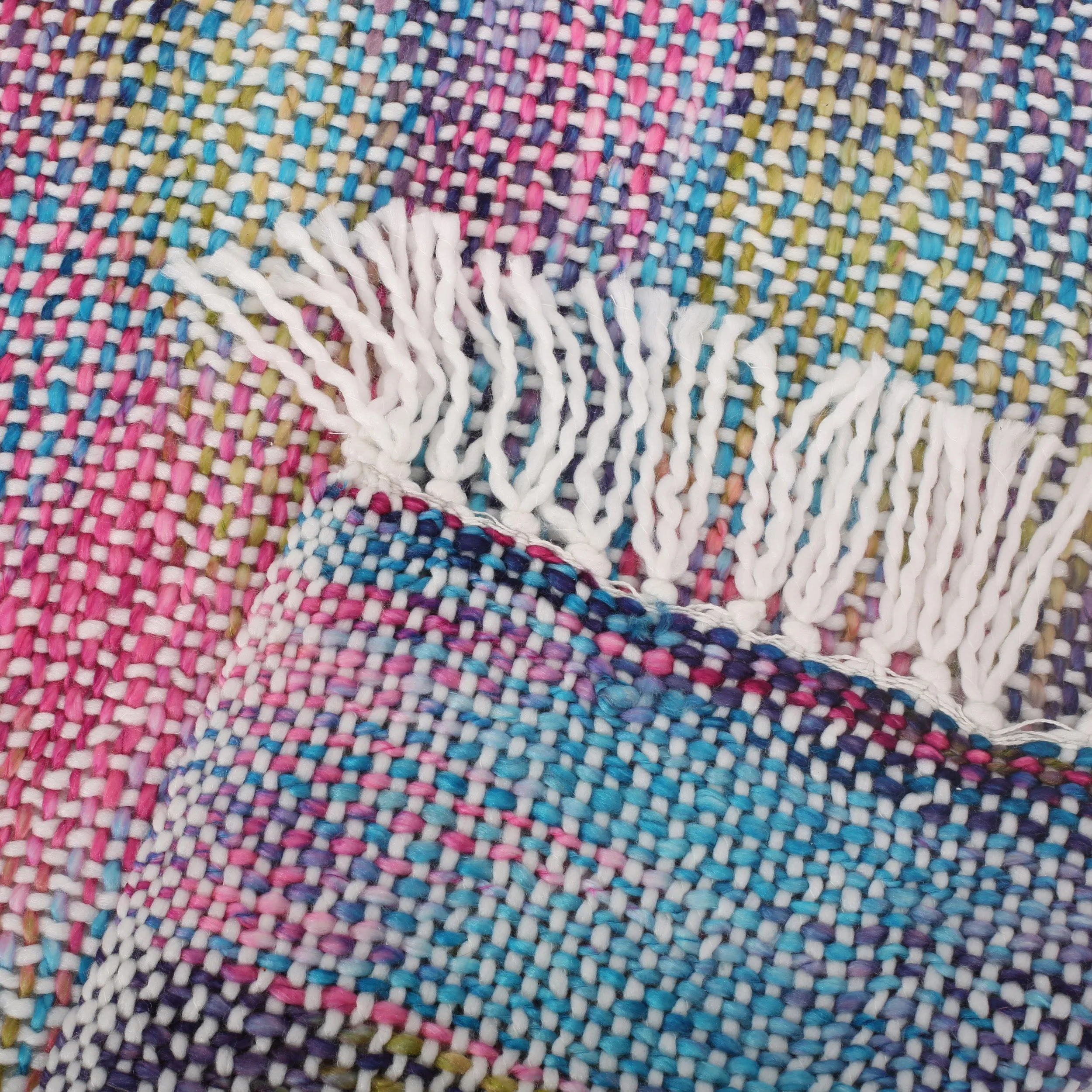 Jumana Boho Fabric Throw Blanket